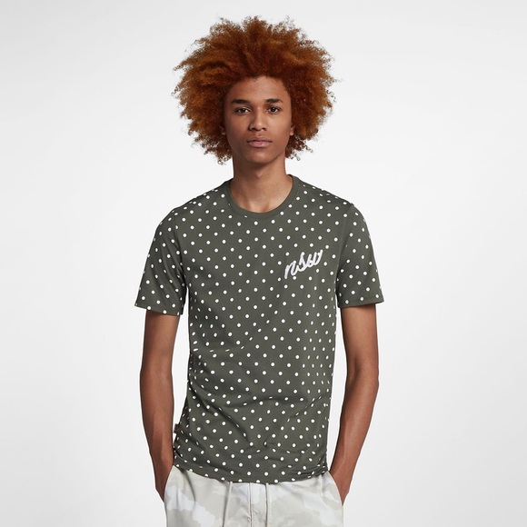 Nike Sportswear NSW Men’s polka dot t-shirt NWT - Picture 2 of 3